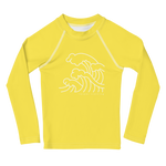 WAVES Kids Rash Guard
