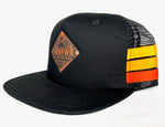 OVERLAND TWNPWR BLK TRUCKER HAT