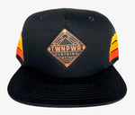 OVERLAND TWNPWR BLK TRUCKER HAT